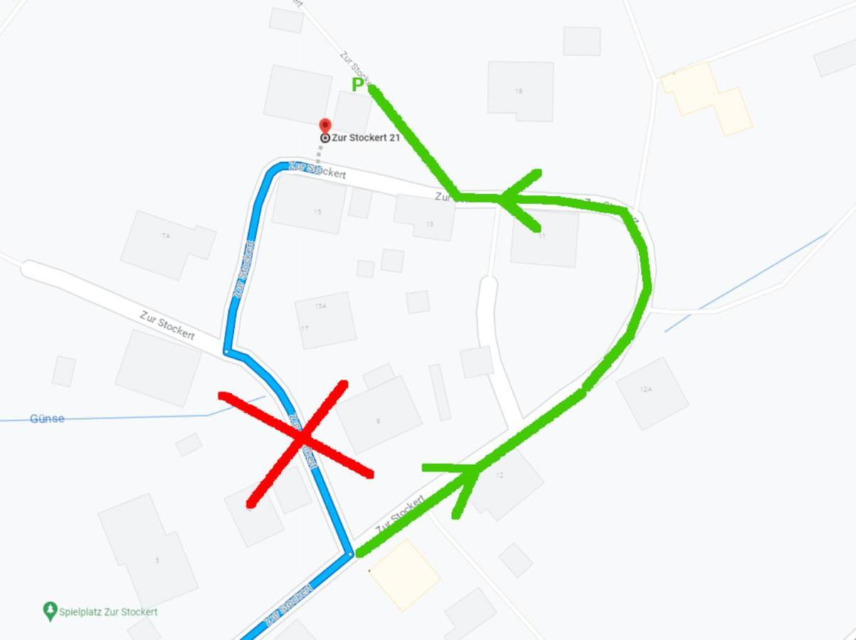 Hubis Ferienwohnung Olpe bei Meschede Εξωτερικό φωτογραφία